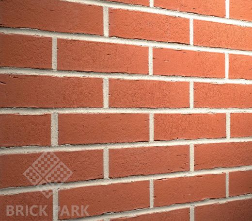 Клинкерная плитка Feldhaus Klinker Vascu Carmesi Carbo W 754 NF 14 угловая