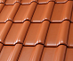 Керамическая черепица Roben FLANDERNplus Rot-engobiert (Красный,ангоб)