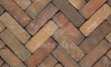 Клинкерная брусчатка Penter VARIA WASSERSTRICH TUMBLED UDF65