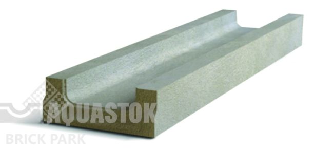 Лоток водоотводный бетонный ЛВБ Norma 200 №0/2 тип 2 без уклона