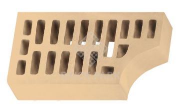 Кирпич фасонный Sanmax Нежно-бежевый ФЛ-11