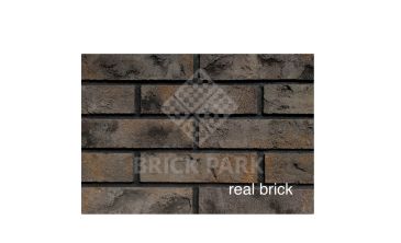 Плитка ручной работы 20мм Real Brick Коллекция 2 RB 2-07 Пепел