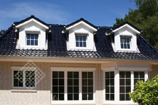 Керамическая черепица Roben FLANDERNplus Biscaya, glasur (Бискайя, глазурь) 