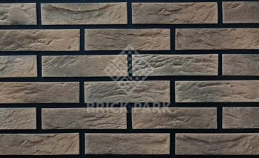 Декоративный камень Bergstone Лофт коричневый 07 (Рядовый)