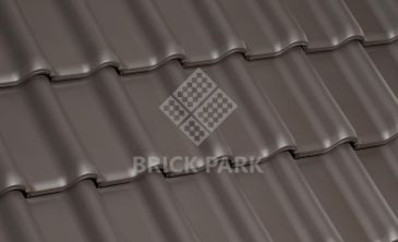 Черепица керамическая Laumans TIEFA  2000 TOP Натуральный Ангоб nr.12 altfarben