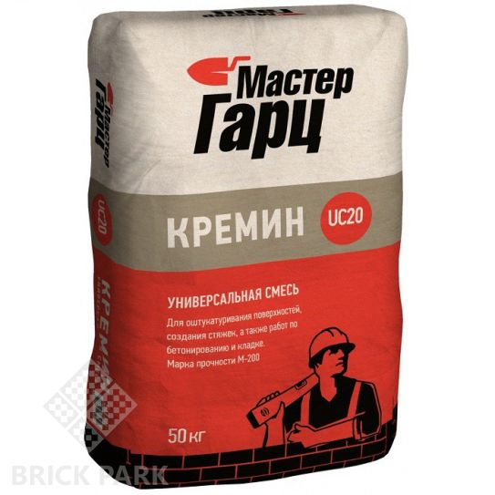 Смесь универсальная Мастер Гарц Кремин UC20 M200 50 кг