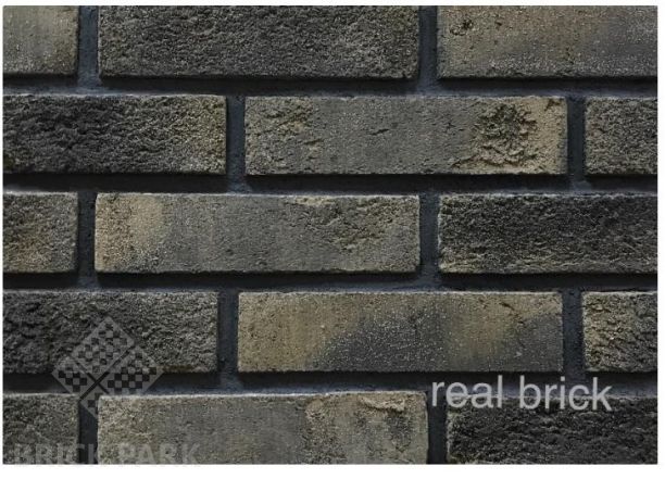 Плитка ручной работы 20мм Real Brick Коллекция 2 RB 2-14 Хаки