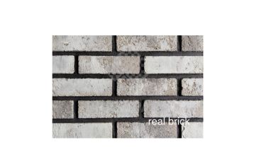 Плитка ручной работы угловая 20мм Real Brick Коллекция 4 RB 4-00/1 Белёный дуб