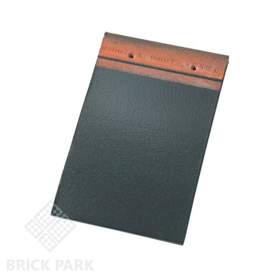 Черепица керамическая Koramic 301 Plain Tile Smooth Slate Matt Glazed