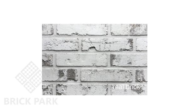 Плитка ручной работы угловая Real Brick Коллекция 2 RUSTIK RB 2-12 Серебро