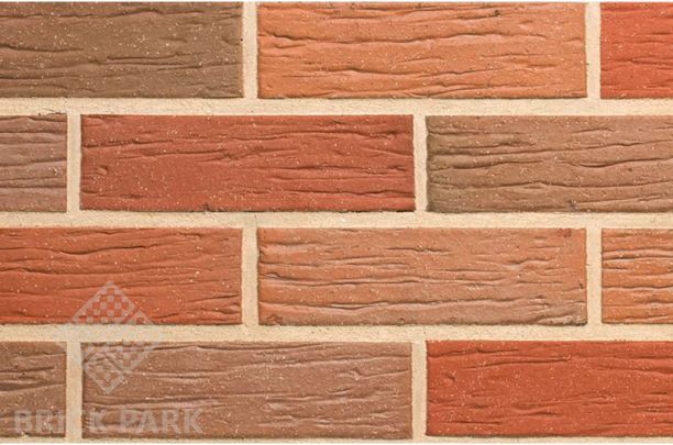 Кирпич Abc 0755 Emsland altfarben-bunt NF90