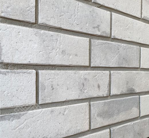 Клинкерная плитка под кирпич Interbau - Brickloft Hellgrau 240х71х10