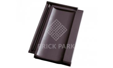 Черепица керамическая Koramic Cosmo 12 (E 81) Deep Black