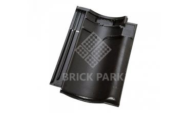 Черепица керамическая Koramic VHV Black Satiny