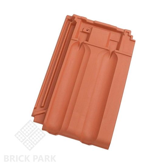 Черепица керамическая Koramic Mondo 11 Natural Red