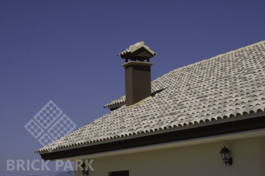 Черепица La Escandella Mixed 'S' Roof Tile Large RED Cartago