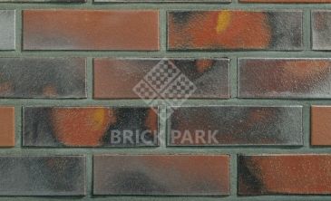 Клинкерная плитка Abc Schuttorf R 7554 Norderney rot-bunt Schmol угловая 14