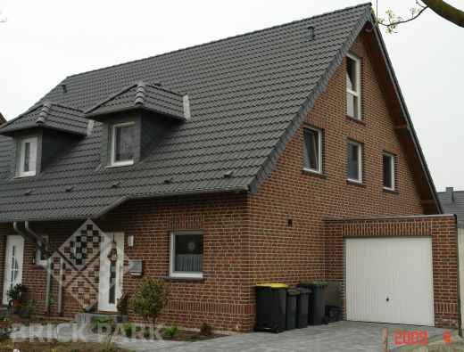 Кирпич Muhr Klinkerwerke 6 Niederrhein rot geflammt WDF