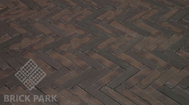 Клинкерная брусчатка Penter Incana Wasserstrich WF85