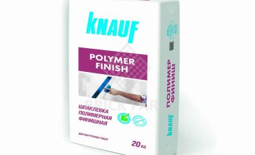 Шпатлевка финишная полимерная Knauf Полимер Финиш 20 кг