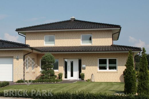 Керамическая черепица Roben FLANDERNplus Brazil, glasur (Бразиль, глазурь) 