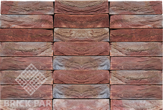 Кирпич Донские зори Станица ЕЛИЗАВЕТИНСКИЙ УЗОРНЫЙ NF 