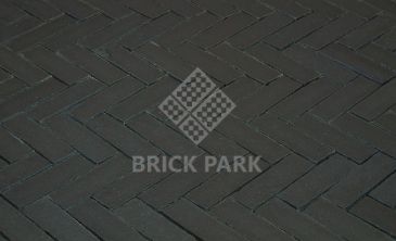 Клинкерная брусчатка Penter Nero Wasserstrich DF85