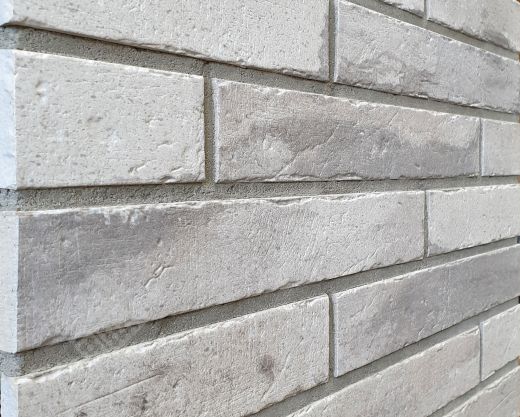 Клинкерная плитка (Ригель) Interbau - Brickloft Hellgrau 468х40х10