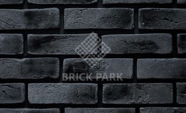 Декоративный камень Bergstone Флоренция черный пепел 19 (Угловой)