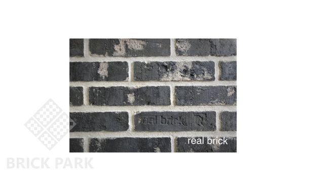 Плитка ручной работы Real Brick Коллекция 2 ЧЁРНЫЙ ПРИНЦ RB 2-00 Слоновая кость