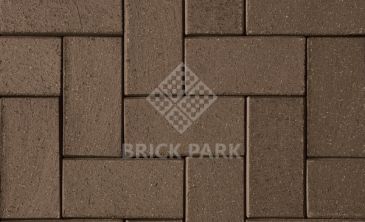 Клинкерная брусчатка ABC-Klinkergruppe Schwarz Braun  200х100х45