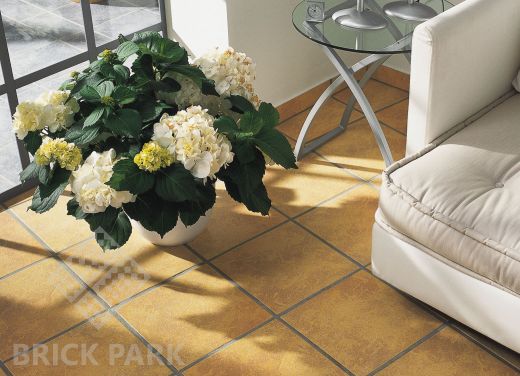 Плинтус ступени левый Stroeher Roccia 834 giallo 