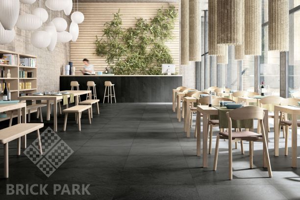 Керамогранит Italgraniti Stone Plan Lavagna Nera 60x120