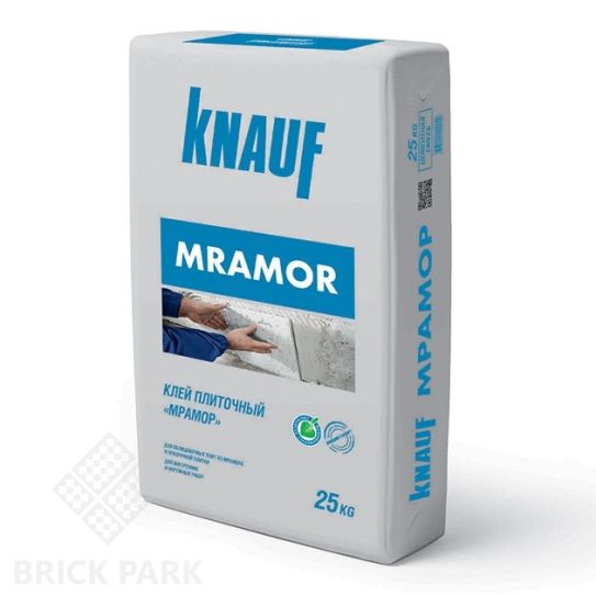 Клей для плитки Knauf Мрамор 25 кг