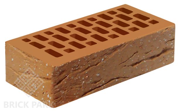 Кирпич Sanmax Клинкер Руст NF