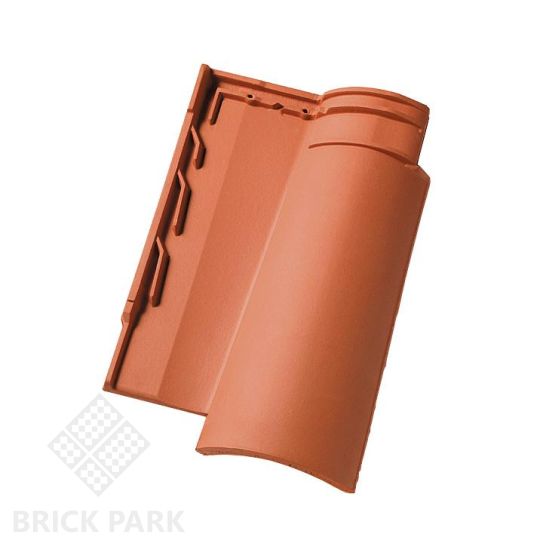 Черепица керамическая Koramic Kanal 10 Natural Red