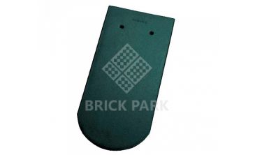 Черепица керамическая Koramic Biber Kunice Green Engobe