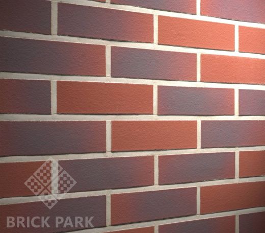 Клинкерная плитка Feldhaus Klinker Carmesi Antic Liso W 356 NF 9 угловая