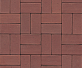 Клинкерная брусчатка Muhr Klinkerwerke 03 Naturrot 52