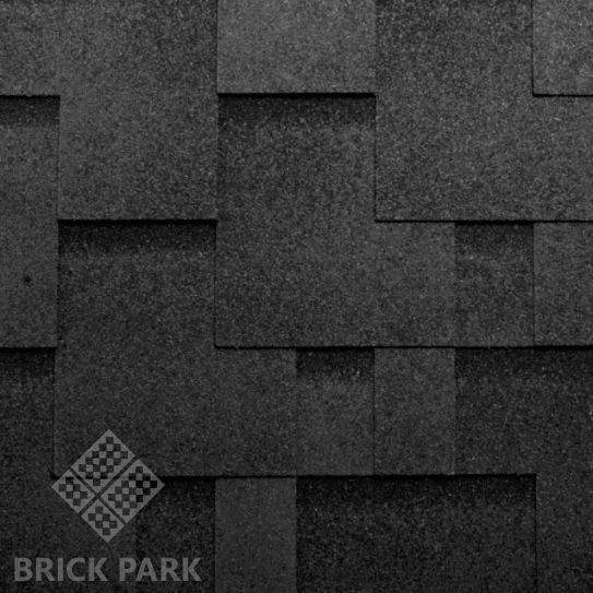 Мягкая кровля Katepal Rocky черная