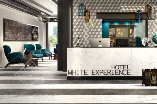 Керамогранит Italgraniti White Experience Statuario 30x60