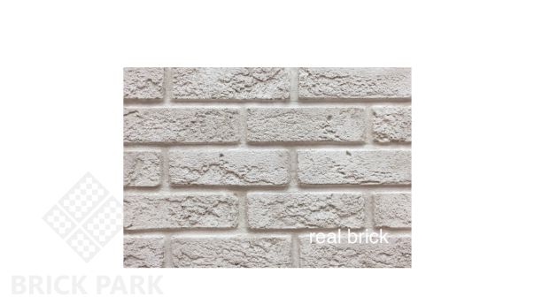 Плитка ручной работы 20мм Real Brick Коллекция 4 RB 4-000 Белый
