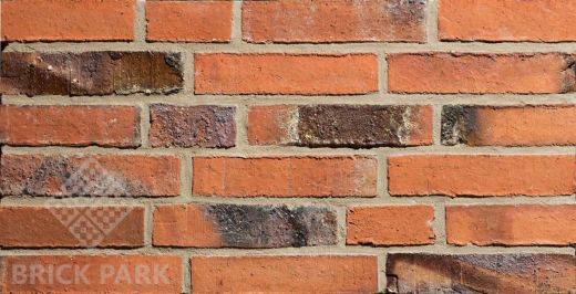 Ringofenklinker Original Wasserstrich DF orange Kohlebrand