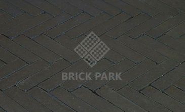 Клинкерная брусчатка Penter NERO WASSERSTRICH TUMBLED DF85