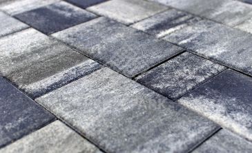 Бетонная брусчатка БРАЕР Старый город Color Mix Тип 8 / Вечер 160x160x80
