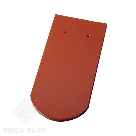 Черепица керамическая Koramic Biber Langenzenn Noble Clinker Red