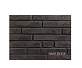 Плитка ручной работы 20мм Real Brick Коллекция 1 RB 1-06 Горький шоколад 