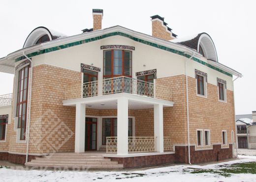 Искусственный камень Идеальный камень Готика 2 коричневый