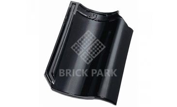 Черепица керамическая Koramic OVH Black Glazed