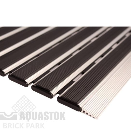  Придверный половик Cleaner 12 - резина 